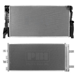 Pacific Best® - Radiator and Condenser Kit