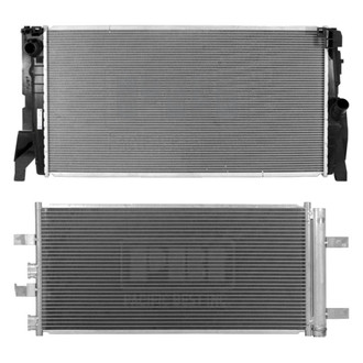 Pacific Best® - Radiator and Condenser Kit