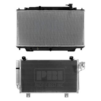 Pacific Best® - Radiator and Condenser Kit