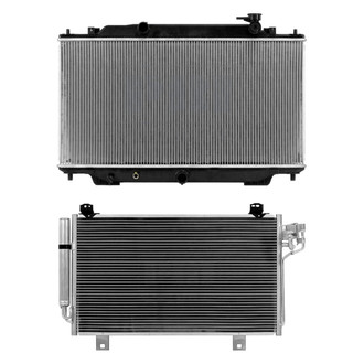 Pacific Best® - Radiator and Condenser Kit