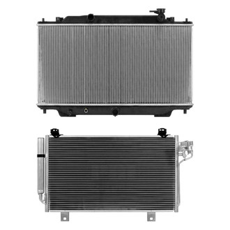 Pacific Best® - Radiator and Condenser Kit