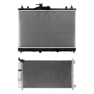 Pacific Best® - Radiator and Condenser Kit