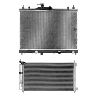 Pacific Best® - Radiator and Condenser Kit