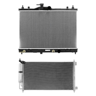 Pacific Best® - Radiator and Condenser Kit