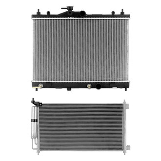 Pacific Best® - Radiator and Condenser Kit