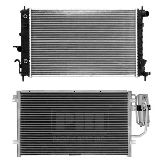 Pacific Best® - Radiator and Condenser Kit