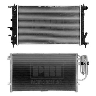 Pacific Best® - Radiator and Condenser Kit