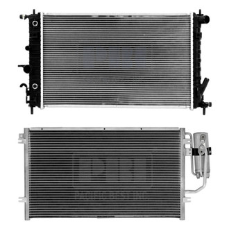 Pacific Best® - Radiator and Condenser Kit