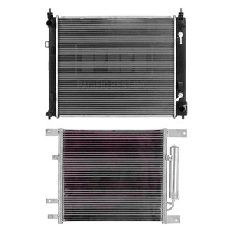 Pacific Best® - Radiator and Condenser Kit