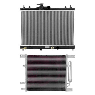 Pacific Best® - Radiator and Condenser Kit