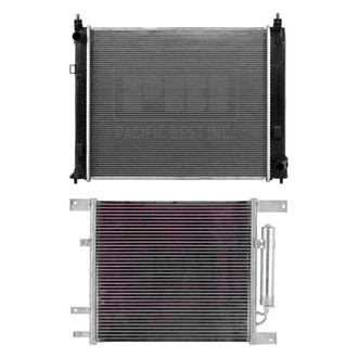 Pacific Best® - Radiator and Condenser Kit