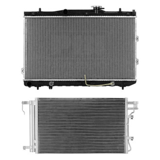 Pacific Best® - Radiator and Condenser Kit