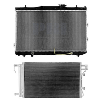 Pacific Best® - Radiator and Condenser Kit