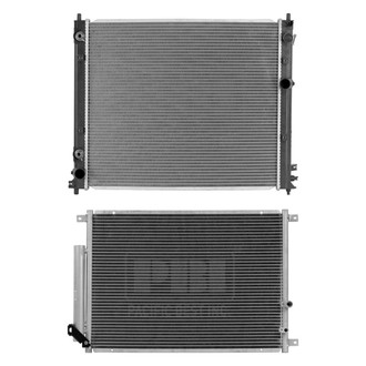 Pacific Best® - Radiator and Condenser Kit