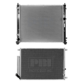 Pacific Best® - Radiator and Condenser Kit