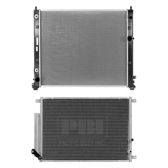 Pacific Best® - Radiator and Condenser Kit