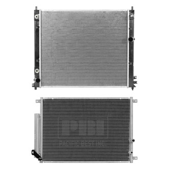 Pacific Best® - Radiator and Condenser Kit
