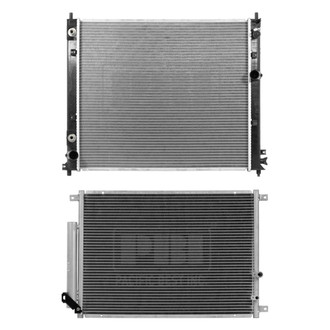 Pacific Best® - Radiator and Condenser Kit