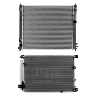 Pacific Best® - Radiator and Condenser Kit