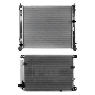 Pacific Best® - Radiator and Condenser Kit