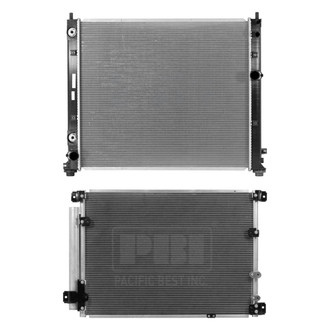 Pacific Best® - Radiator and Condenser Kit