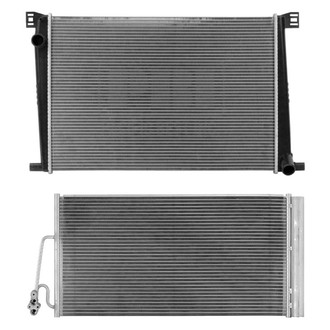 Pacific Best® - Radiator and Condenser Kit