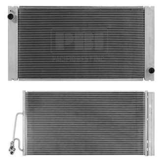 Pacific Best® - Radiator and Condenser Kit