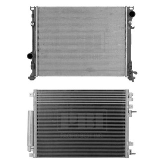 Pacific Best® - Radiator and Condenser Kit