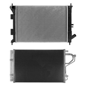 Pacific Best® - Radiator and Condenser Kit