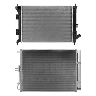 Pacific Best® - Radiator and Condenser Kit