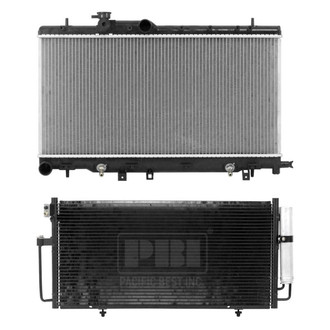 Pacific Best® - Radiator and Condenser Kit