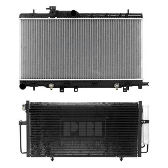 Pacific Best® - Radiator and Condenser Kit