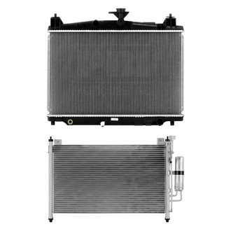 Pacific Best® - Radiator and Condenser Kit