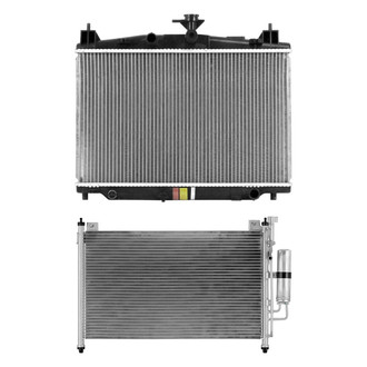 Pacific Best® - Radiator and Condenser Kit