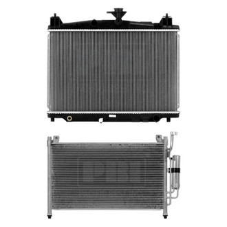 Pacific Best® - Radiator and Condenser Kit