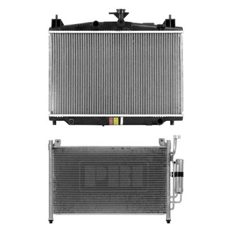 Pacific Best® - Radiator and Condenser Kit