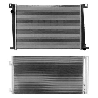 Pacific Best® - Radiator and Condenser Kit