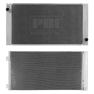 Pacific Best® - Radiator and Condenser Kit
