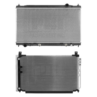 Pacific Best® - Radiator and Condenser Kit