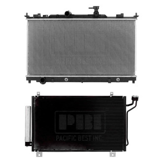 Pacific Best® - Radiator and Condenser Kit