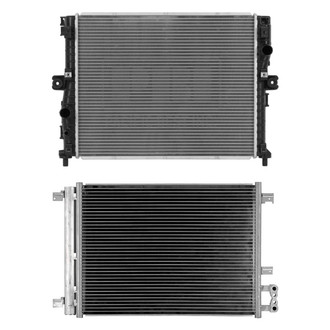 Pacific Best® - Radiator and Condenser Kit