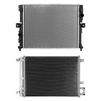 Pacific Best® - Radiator and Condenser Kit