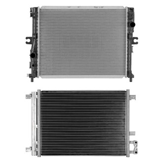 Pacific Best® - Radiator and Condenser Kit