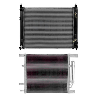 Pacific Best® - Radiator and Condenser Kit