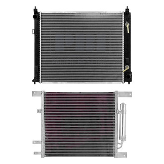 Pacific Best® - Radiator and Condenser Kit