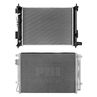 Pacific Best® - Radiator and Condenser Kit