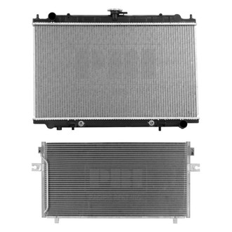 Pacific Best® - Radiator and Condenser Kit