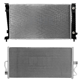 Pacific Best® - Radiator and Condenser Kit