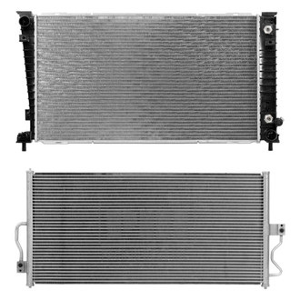 Pacific Best® - Radiator and Condenser Kit