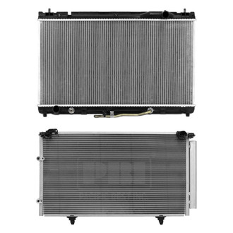 Pacific Best® - Radiator and Condenser Kit